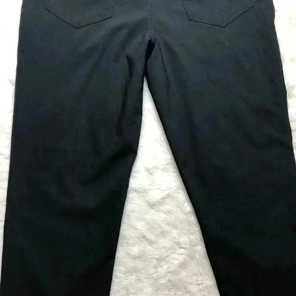 Perry Ellis Portfolio Dress Pants Black  Size 34 - Picture 13 of 16